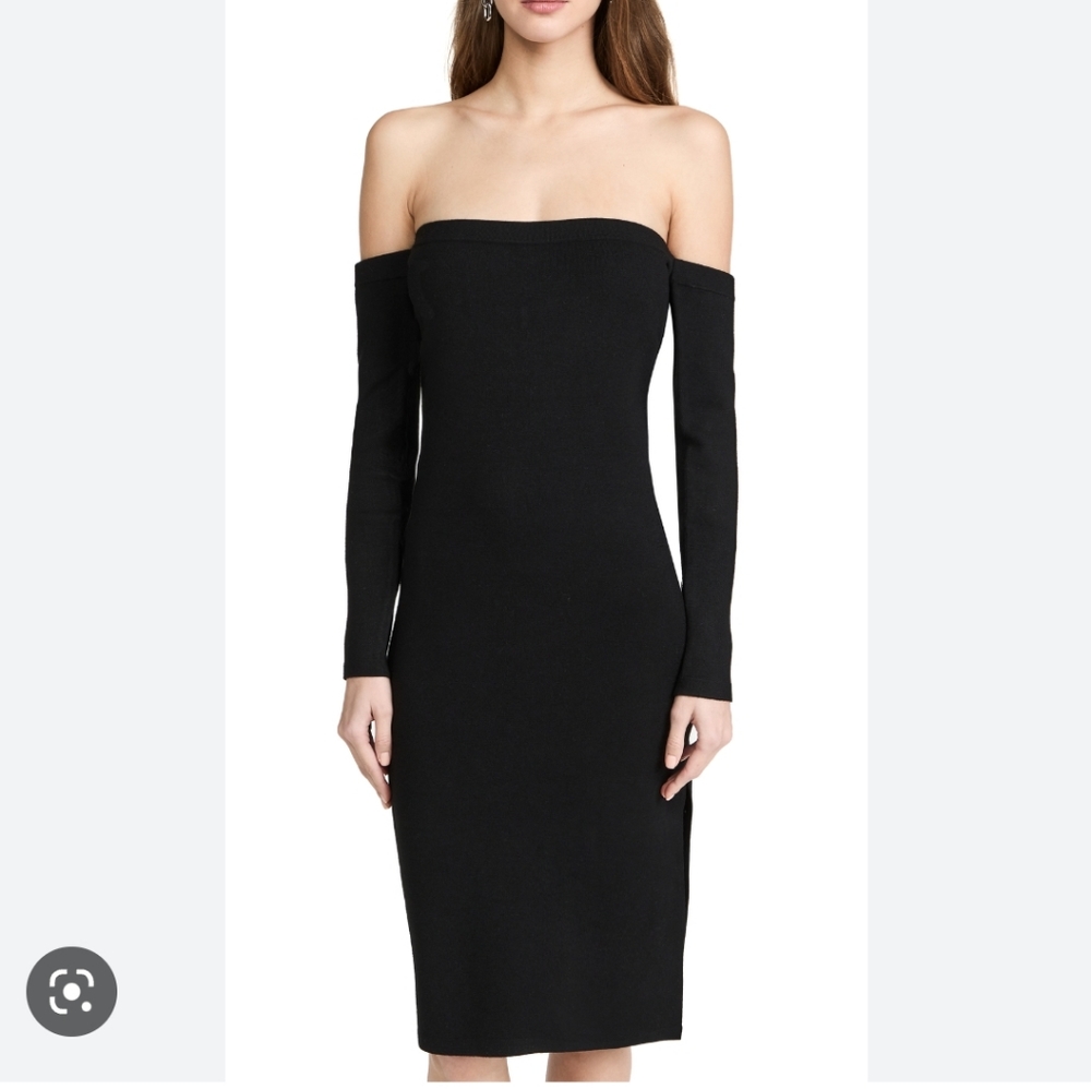 L'Agence felicia off shoulder dress Womens Medium NWT